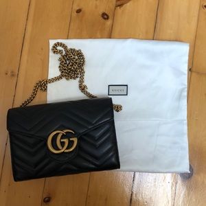 Gucci card purse